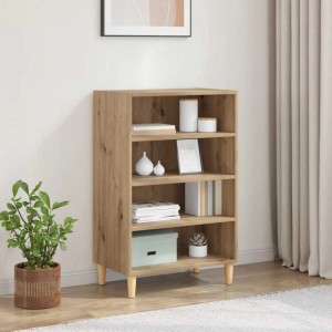 vidaXL Sideboard Artisan-Eiche 57 x 35 x 89,5 cm Holzwerkstoff 875123