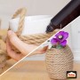 Pattex Heißkleber: DIY-Deko mit Heißklebepistole und transparenten Hotmelt Sticks.