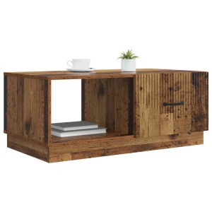 vidaXL Couchtisch Altholz 90 x 50 x 37 cm Holzwerkstoff 895423