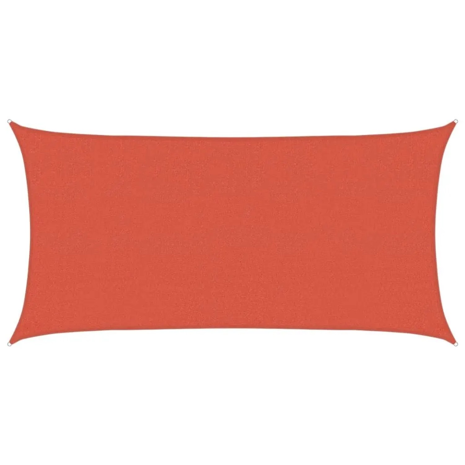 vidaXL Sonnensegel 160 g/m² Terrakottarot 2,5x4,5 m HDPE 311345 günstig online kaufen