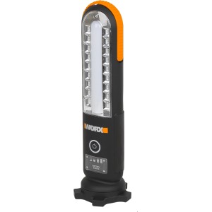 Worx Starthilfe WX852.1: Jumpstarter mit LED-Leuchte, 12V, mit Magnetfuß und USB-Anschluss.
