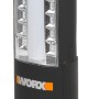 Worx Starthilfe WX852.1: Jumpstarter mit LED-Leuchte, 12V, mit Magnetfuß und USB-Anschluss.