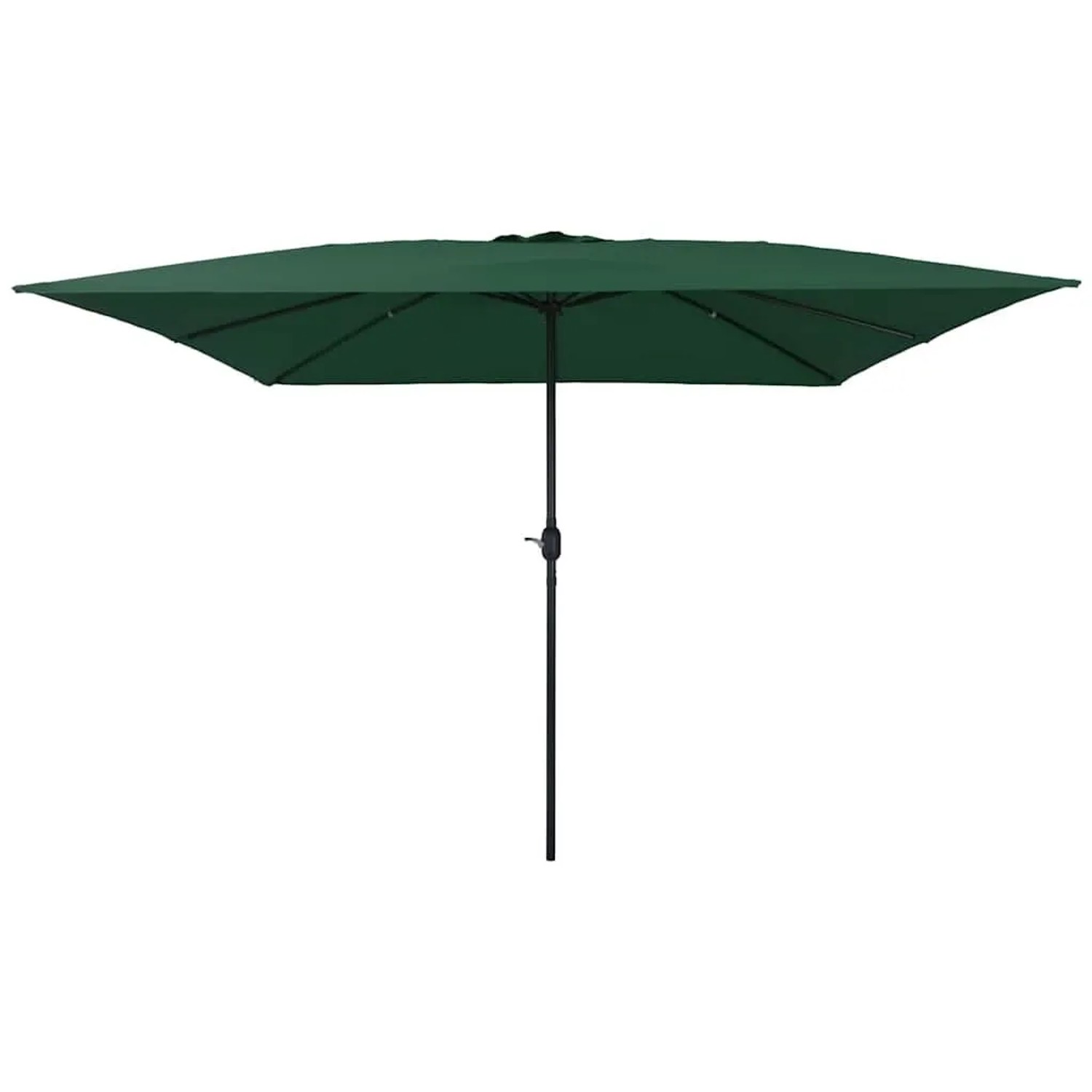vidaXL Gartenparasol Grün und Schwarz 295 x 295 x 245 cm 42003653 günstig online kaufen