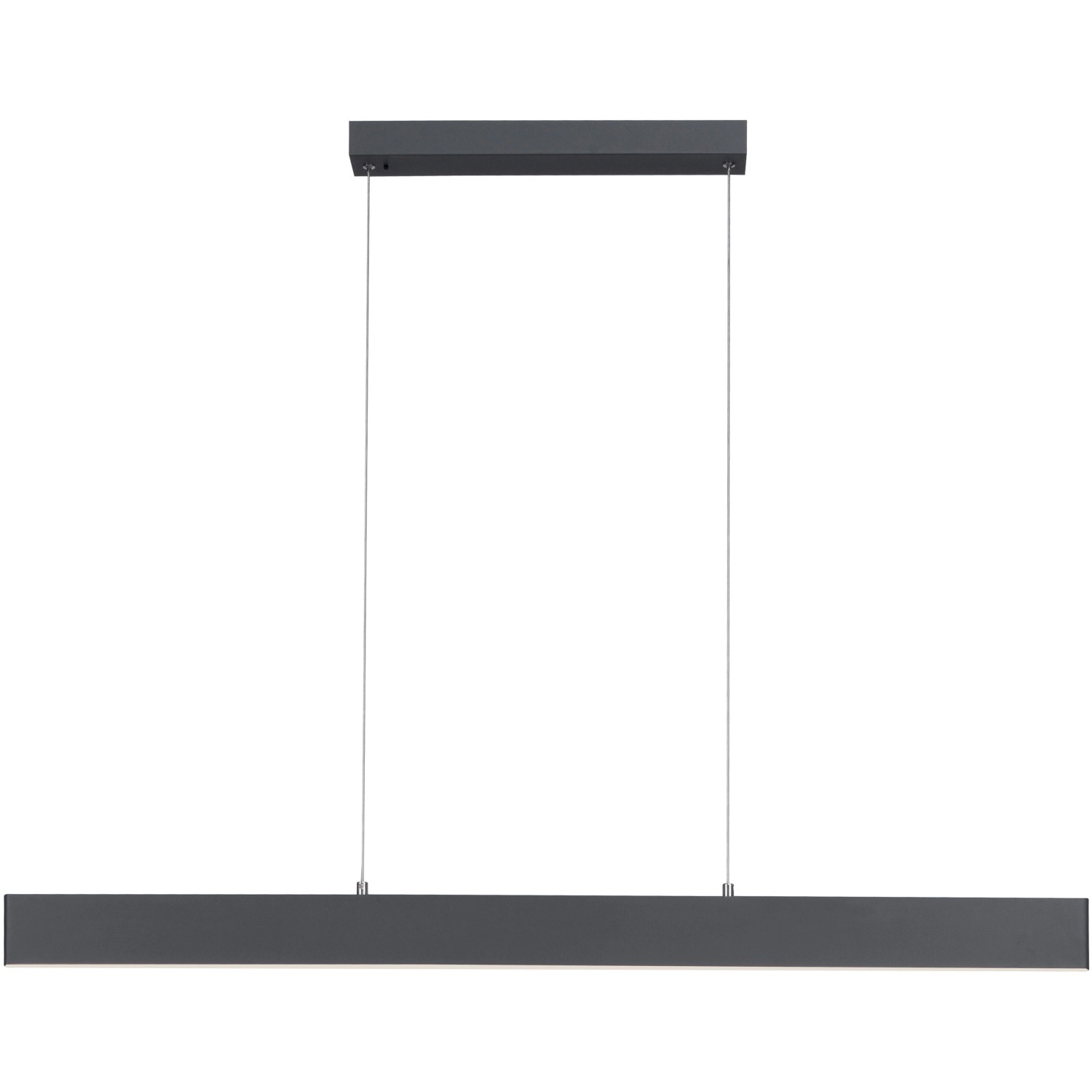 Just Light. LED-Pendelleuchte Nila Anthrazit FSC®