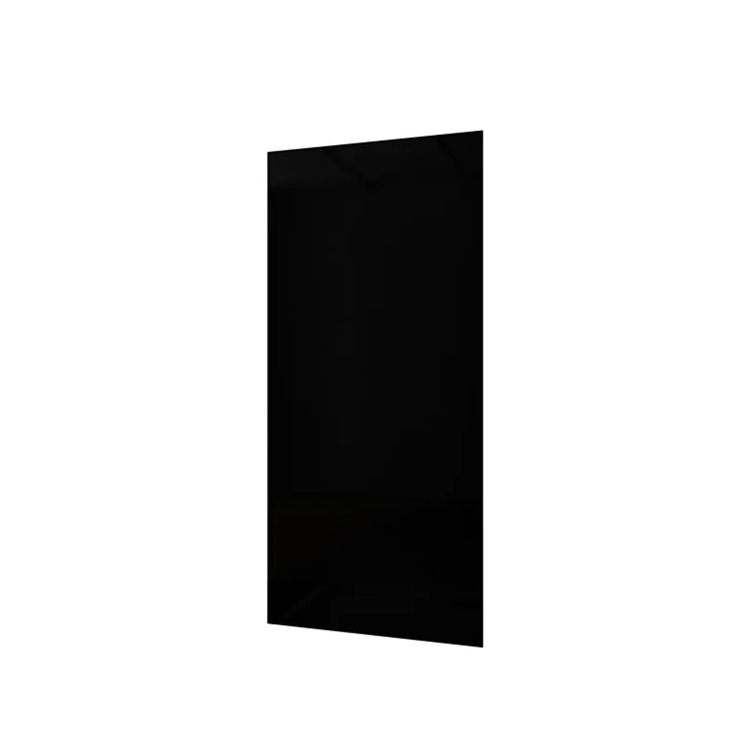 Duschparadies 77.7 x 200 cm Walk in Glas 8mm Nano Glas Duschwand Rauchglas Seitenwand