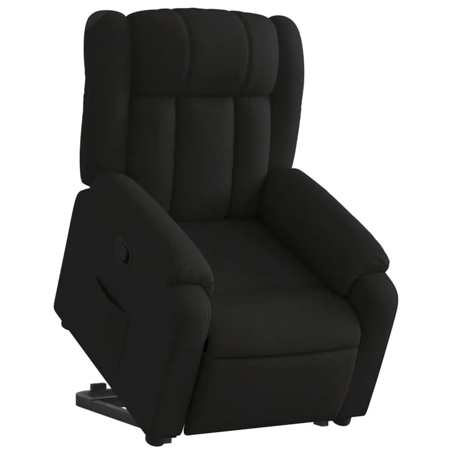 vidaXL Relaxsessel mit Aufstehhilfe Schwarz Stoff 3205318 günstig online kaufen