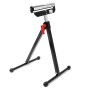 Wiltec Rollenständer Bis 60Kg Rollenbock Höhenverstellbar 68-110 Cm Stützbock