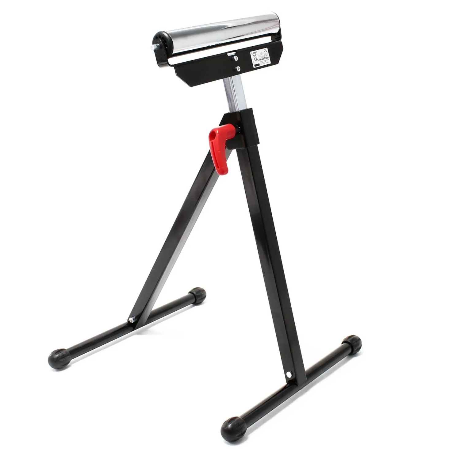 Wiltec Rollenständer Bis 60Kg Rollenbock Höhenverstellbar 68-110 Cm Stützbock