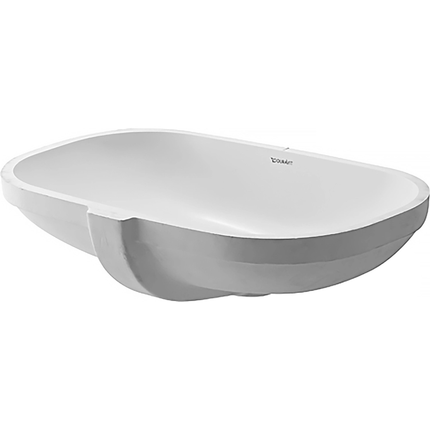 Duravit Einbauwaschbecken D-Code 52,5 cm mit Überlauf