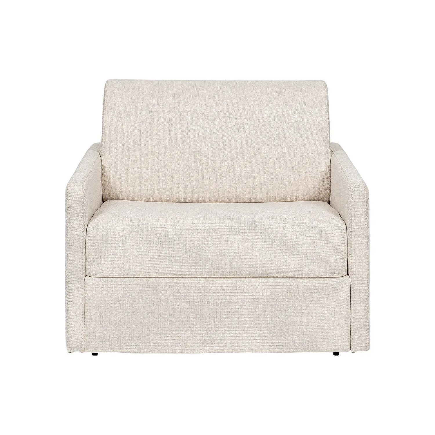 Vente-unique Schlafsessel Calife Beige 104 cm
