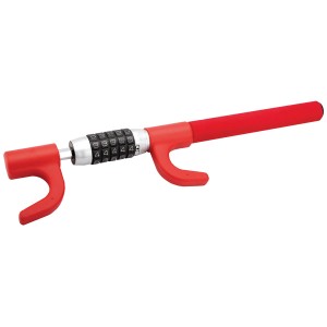 Basi - Lenkradkralle - KFZ 109 - Universelle Diebstahlsicherung - inkl. 2 Schlüsseln - 0004-0109