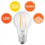 Osram E27 LED Leuchtmittel in Glühlampenform, 6,5 W, warmweißes Licht.