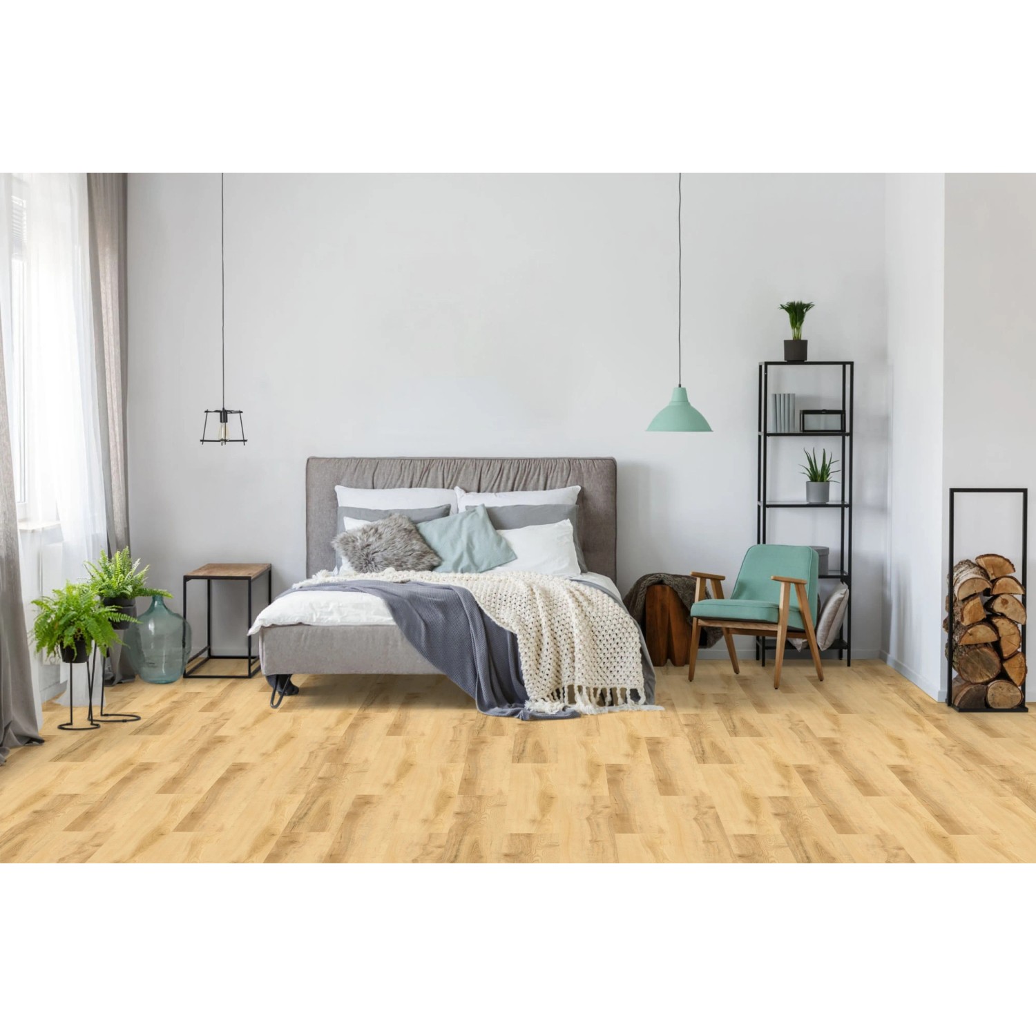Check Vinylboden Laubach Esche Breitdiele Klick