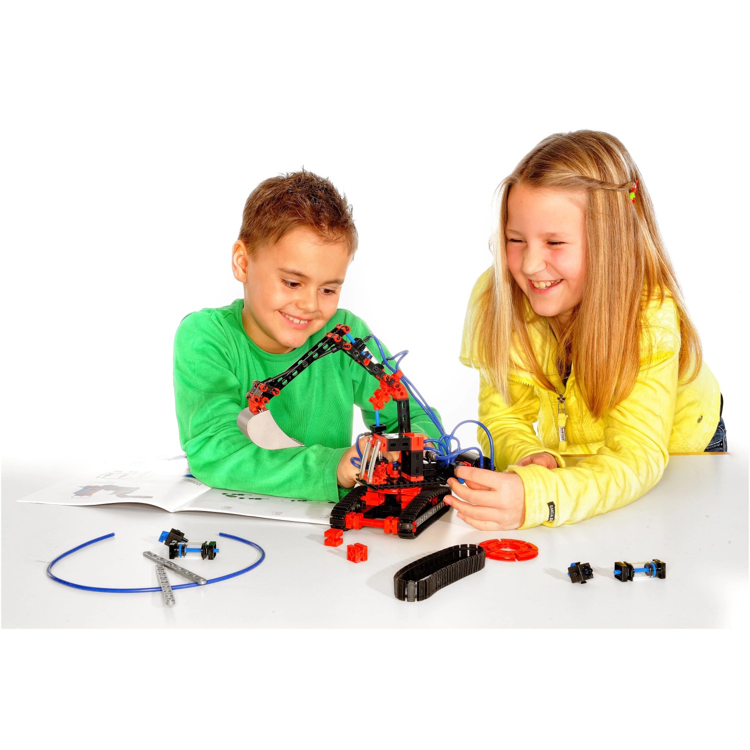 fischer spielzeug Fischer Technik Bausatz Pneumatik Power Profi kaufen bei OBI