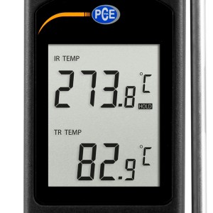 PCE Instruments Infrarotthermometer IR 80 mit digitaler Temperaturanzeige.