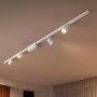 Philips Hue LED-Deckenleuchte Perifo Schienensystem 4 Spots Weiß_6