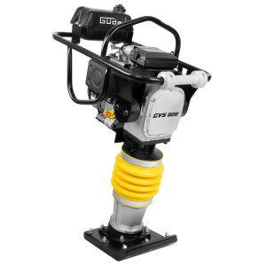 Güde Vibrationsstampfer GVS 80E, Baumaschine für Bodenverdichtung auf Baustellen.