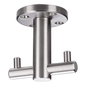 SOTECH 2 Fach Drehhaken THANEE Echt Edelstahl