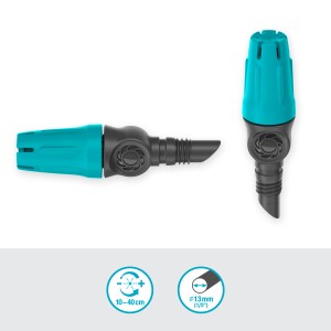 Gardena Kleinflächendüse, 10er-Set für Micro-Drip-Systeme zur Bewässerung von Blumenbeeten.