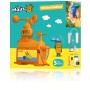 DieMaus Wetterstation für Kinder mit Zubehör zur Wetterbeobachtung und Experimenten.