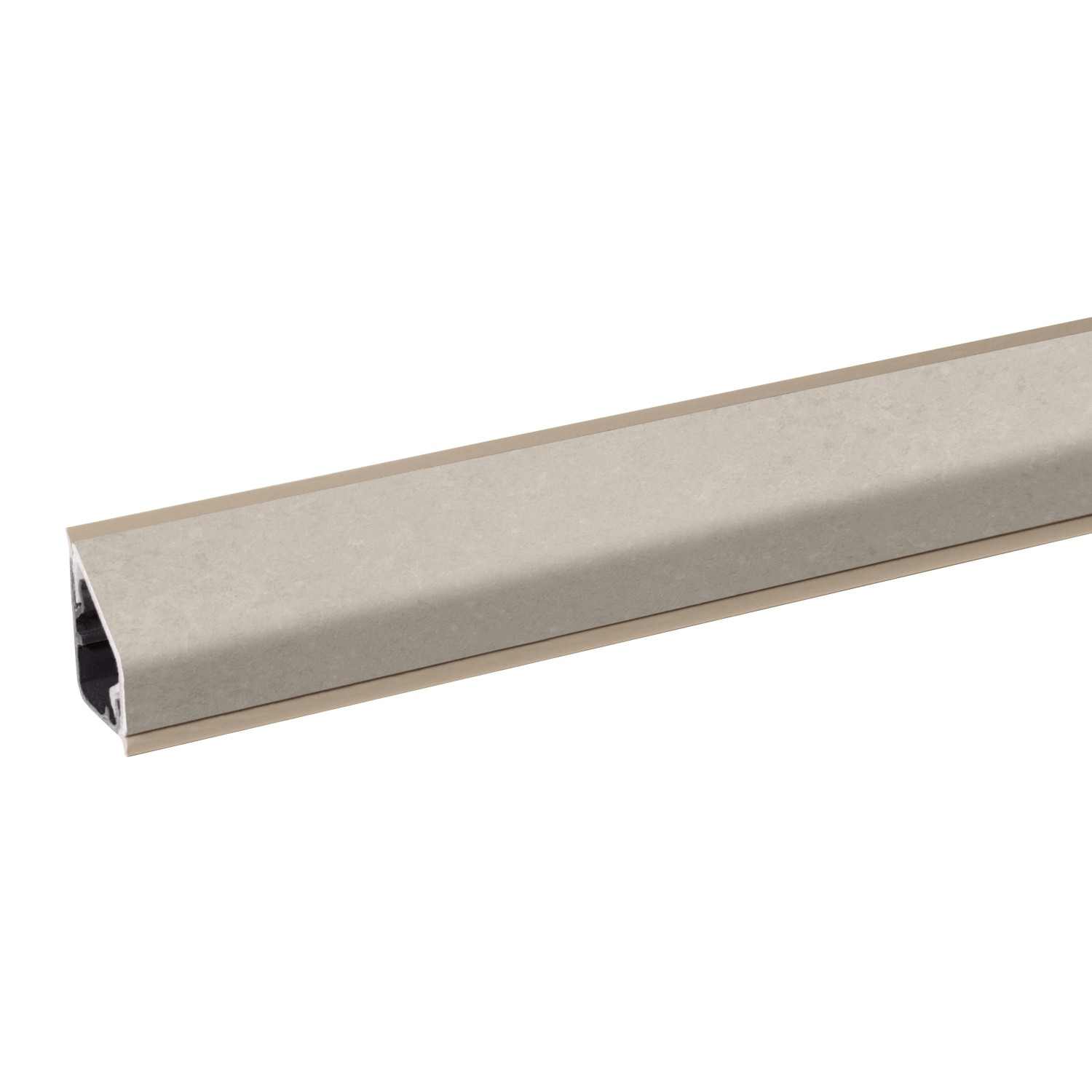 Kaindl Wandanschlussprofil 63,5 cm x 2,4 cm Beton Sand