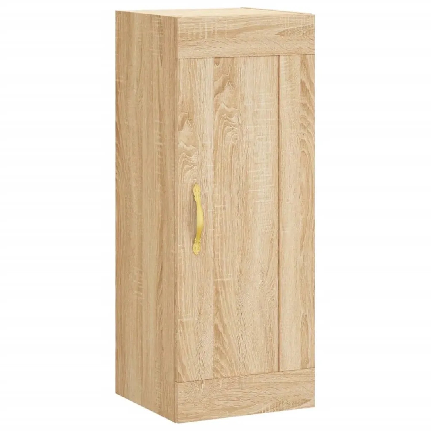 vidaXL Wandschrank Sonoma-Eiche 34,5x34x90 cm Holzwerkstoff 835021