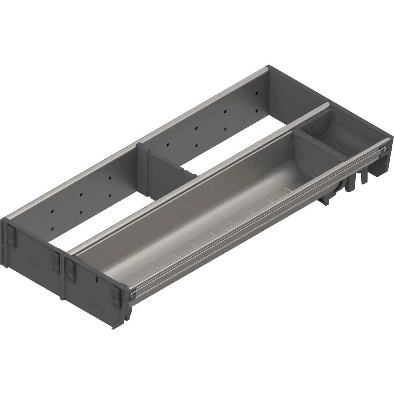 Blum Besteckeinsatz Orga-Line Facheinteilung-Set Zsi.xxxKI2N Nennlänge 450 mm Grau