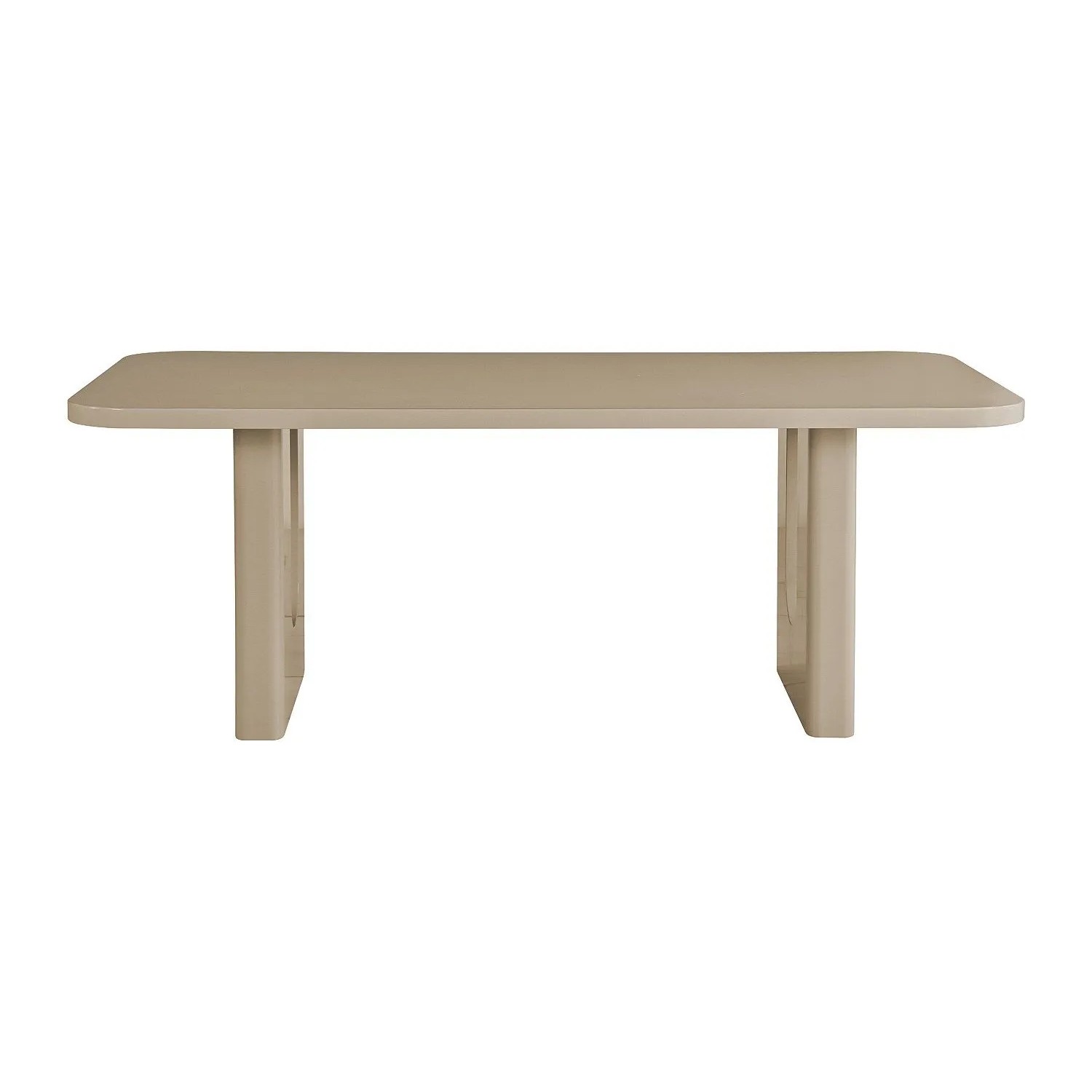 Vente-unique Esstisch Nakoni Taupe 200 cm