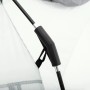 Detailaufnahme: Stange und Befestigung des Bestway Pavillons für runde Pools.