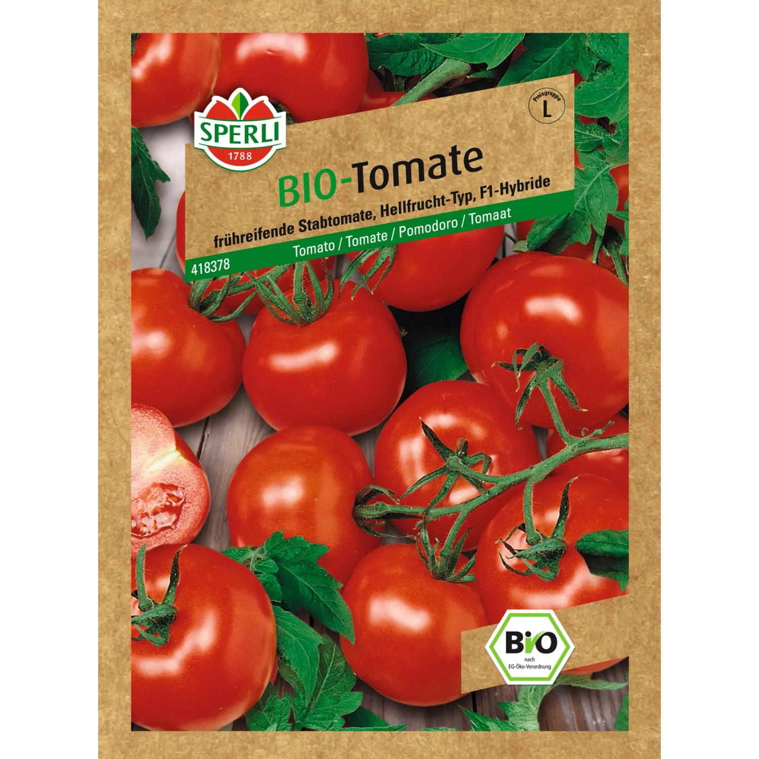 Sperli Tomate "Diplom"