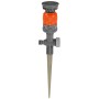 Gardena Comfort Kreisregner Vario auf Spike für bis zu 225m² Gartenbewässerung.