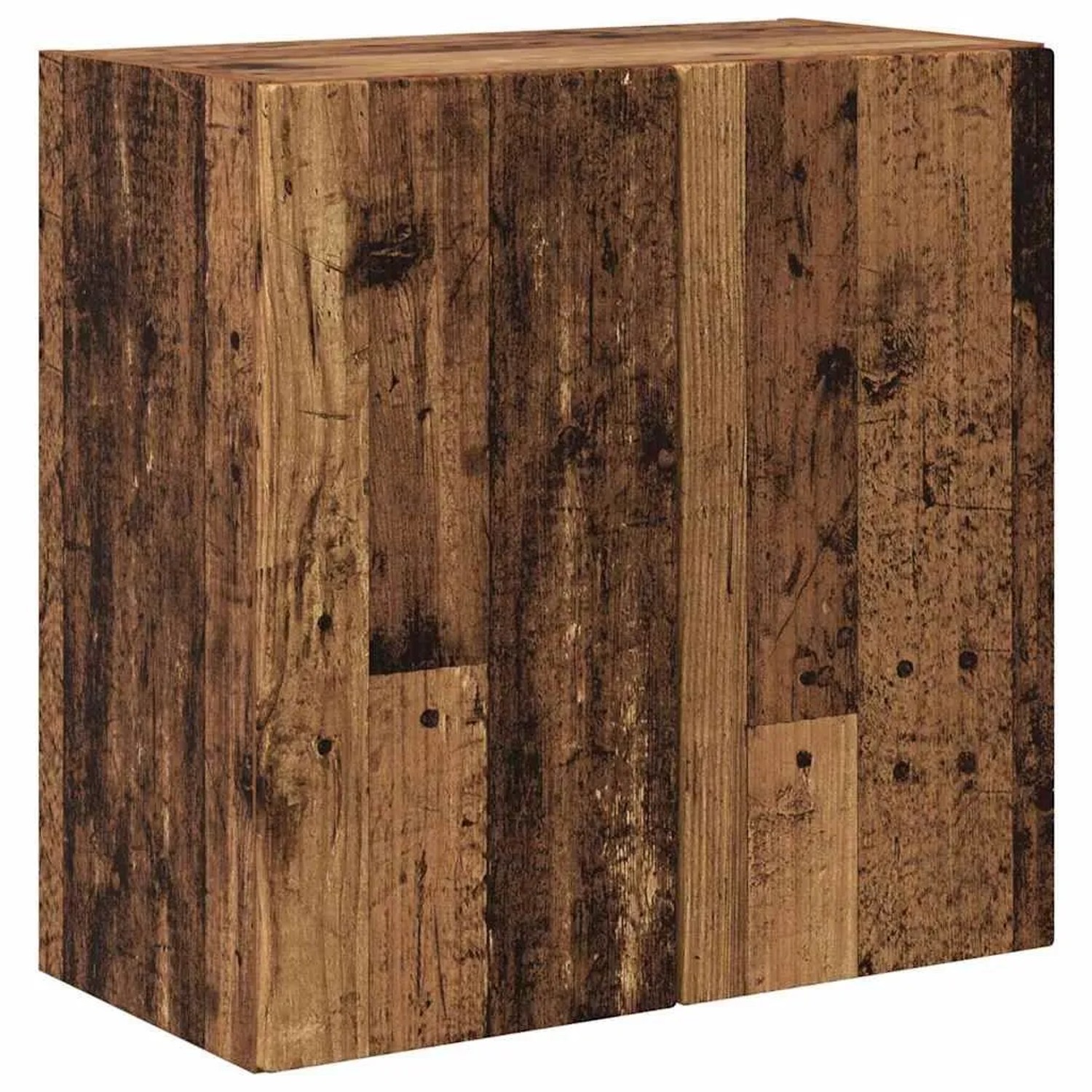 vidaXL TV-Wandschrank Altholz 59,5 x 31 x 60 cm Holzwerkstoff 892357