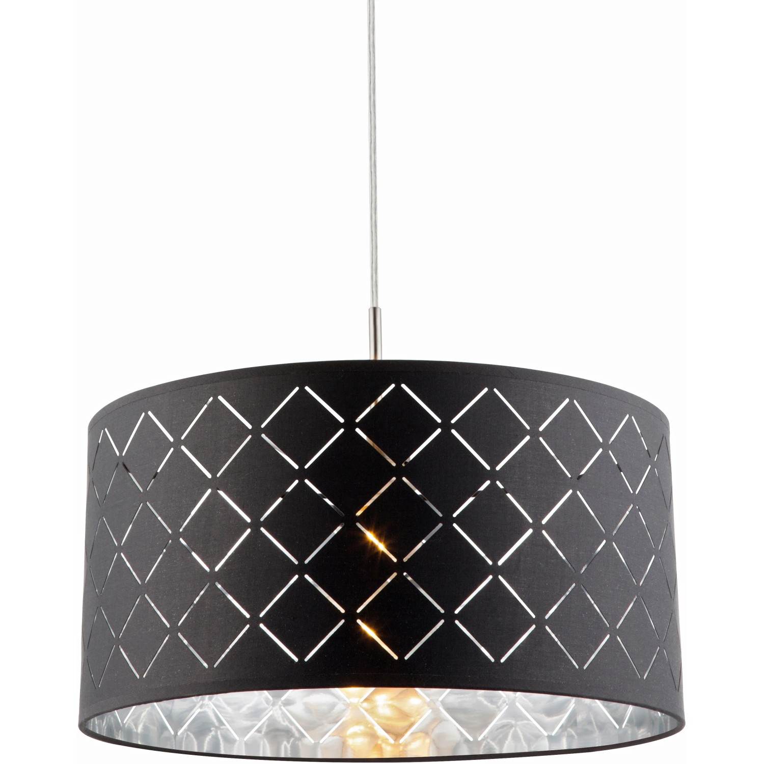 Globo Pendelleuchte KIDAL Nickel matt EEK: E-A++