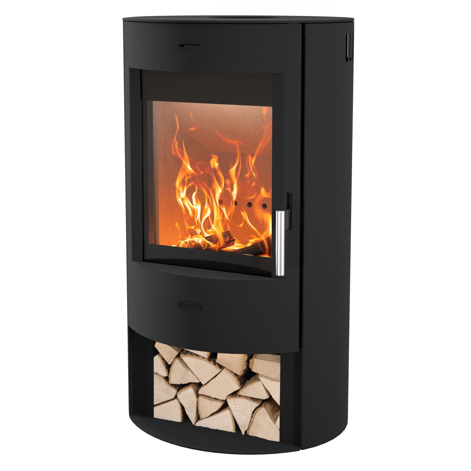 Fireplace Kaminofen Zaria Stahl kaufen bei OBI