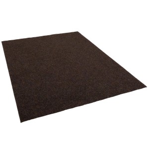 Snapstyle Kunstrasen Kingston, brauner Rasenteppich mit Noppen, 200x150cm, für Innen- und Außenbereiche.