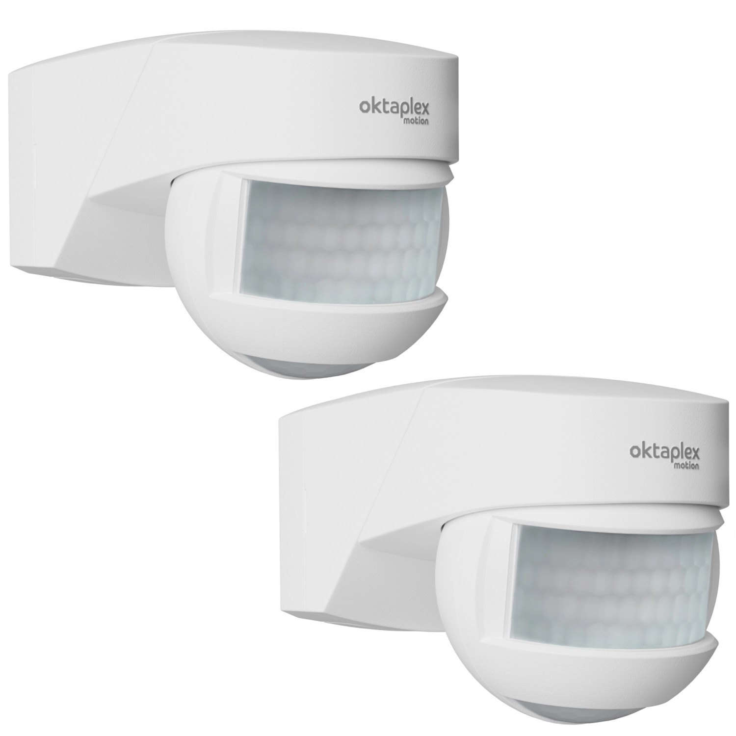 Oktaplex Lea Bewegungsmelder mit Unterkriechschutz 2er Set IP54 180° 12m We günstig online kaufen