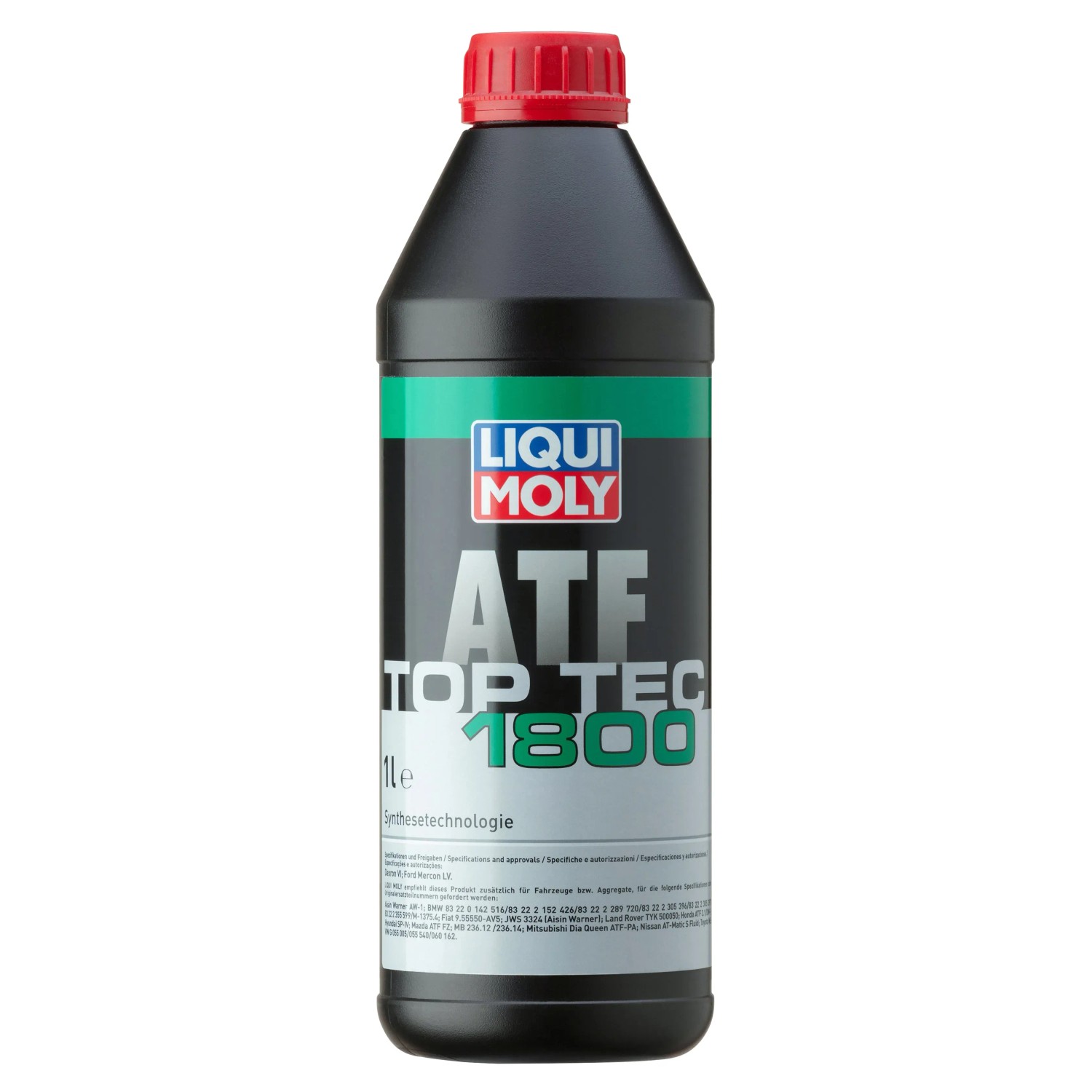 LIQUI MOLY Top Tec ATF 1100 Getriebeöl 500 Ml – Für Volvo, Ford U.a.
