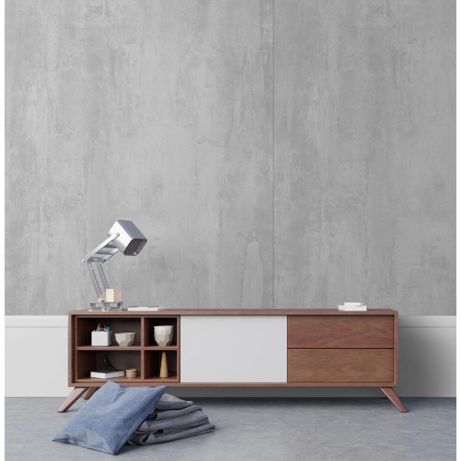 Nordholm Paneel Splash Board Signature 2800 x 1230 x 4 mm London Fog