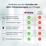 Vorteile der PROREGAL Schwerlastregale: Stabilität, Traglast, schneller Aufbau, dickes Metall, ISO-zertifiziert.