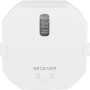 Smartwares Funk-Einbauschalter, 1000W, weiß. Hausfunksteuerung für Smart Home.