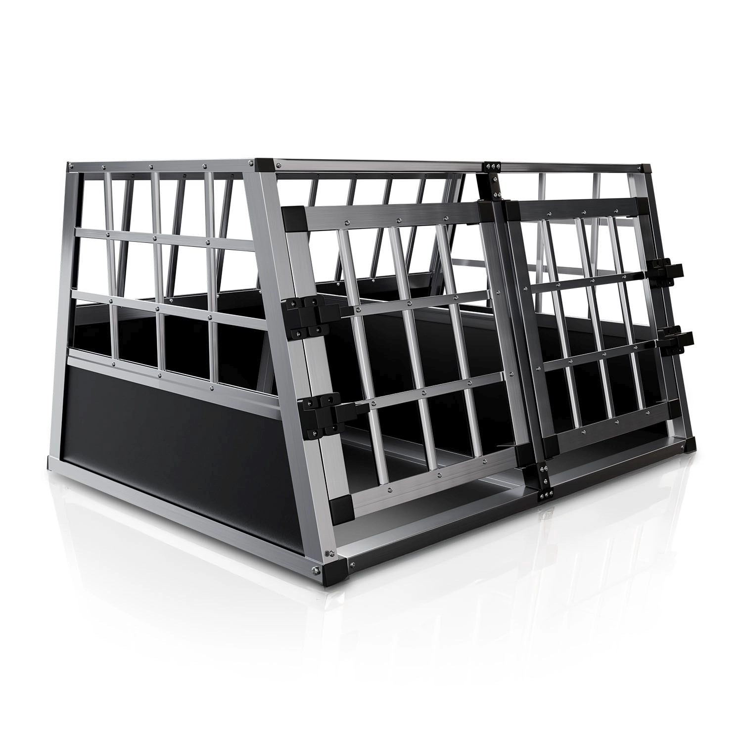 Juskys Alu Hundetransportbox L X