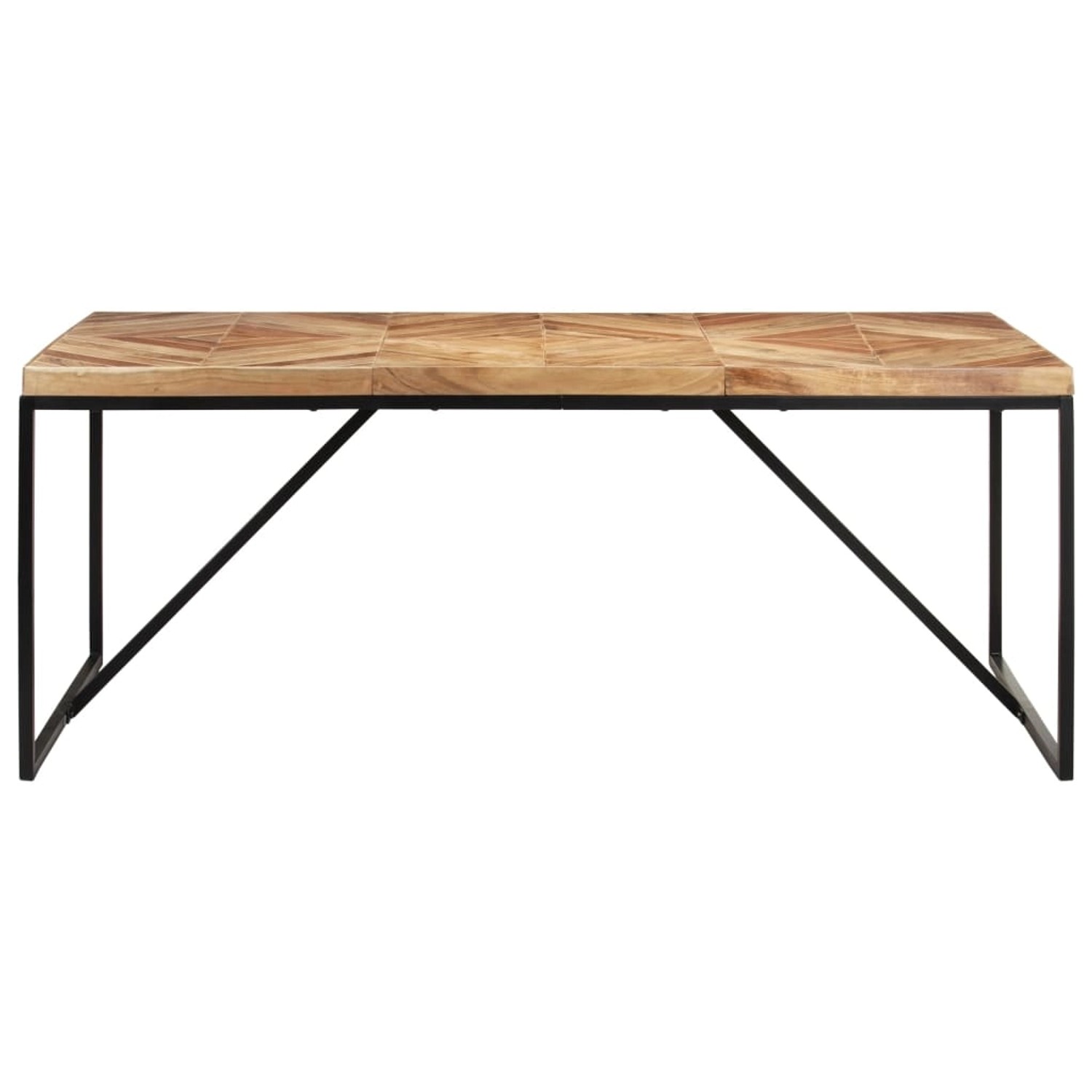 Esstisch 180x90x76 Cm Akazie Und Mango Massivholz günstig online kaufen