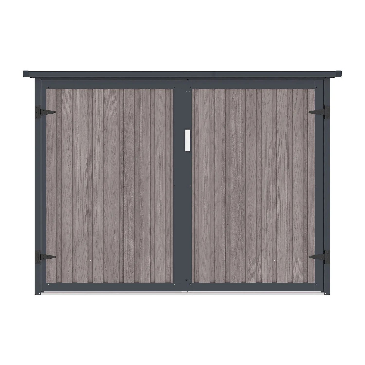 Vente-unique Fahrradbox Niki Naturfarben Dunkel 189 cm