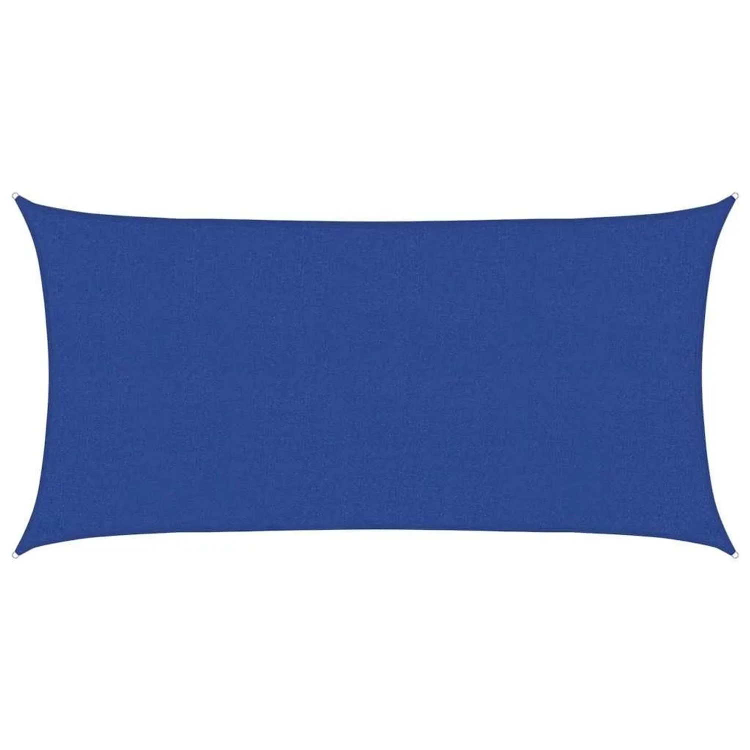 vidaXL Sonnensegel 160 g/m² Blau 2x4 m HDPE 311504