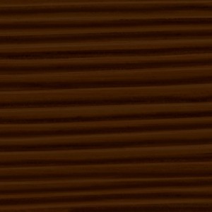 Holzschutz-Lasur Palisander, matte Oberfläche auf Holzstruktur.