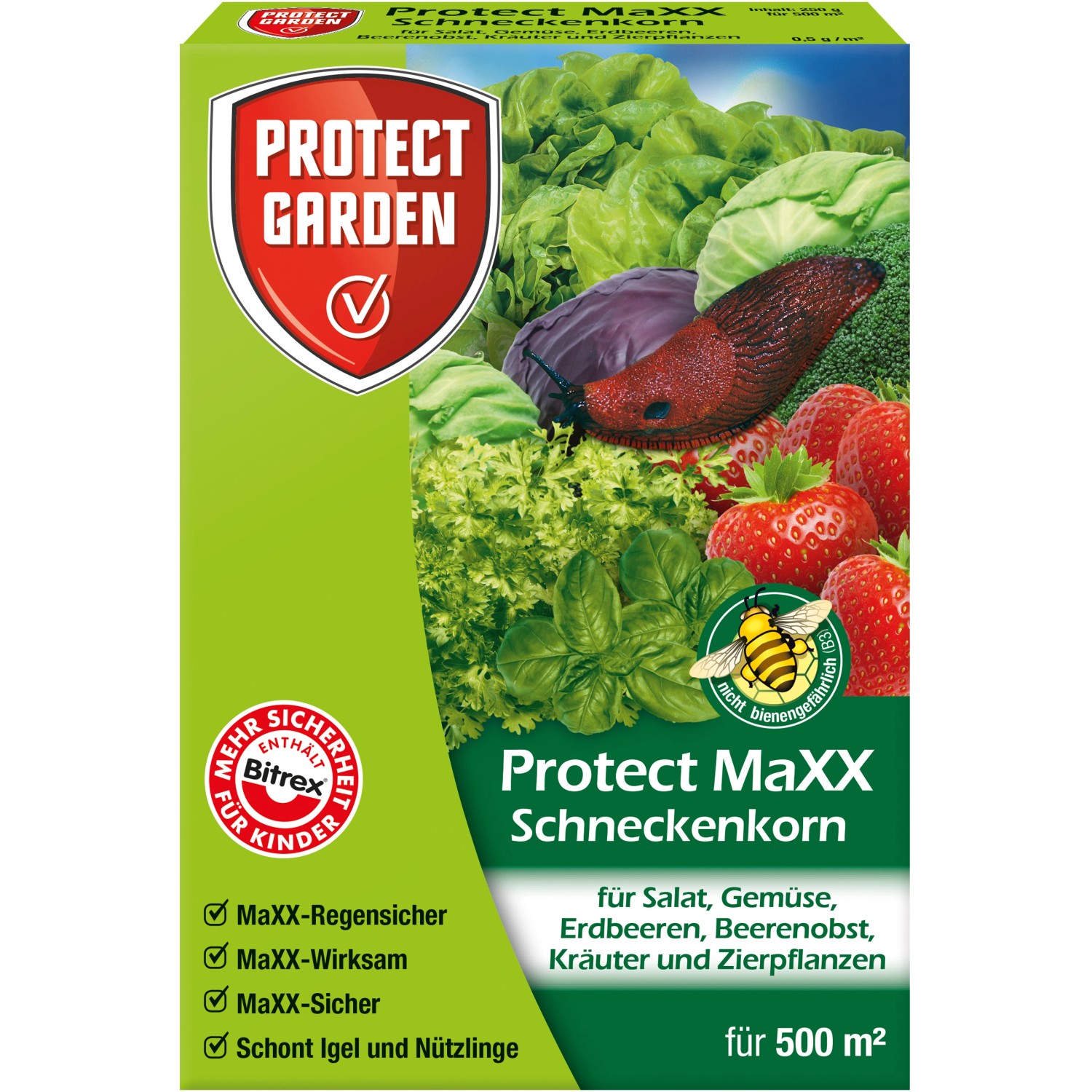 Protect Garden Schneckenkorn Protect Maxx 250 g