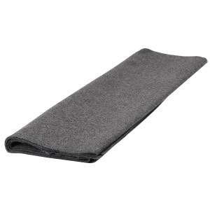 Kenford PA-Bespannstoff Filz, dunkelgrau, 150x75cm, für Lautsprecher & Boxen.