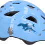 Blauer Fischer Fahrradhelm Kinder Plus Dolphin XS/S mit Delfin-Motiv.