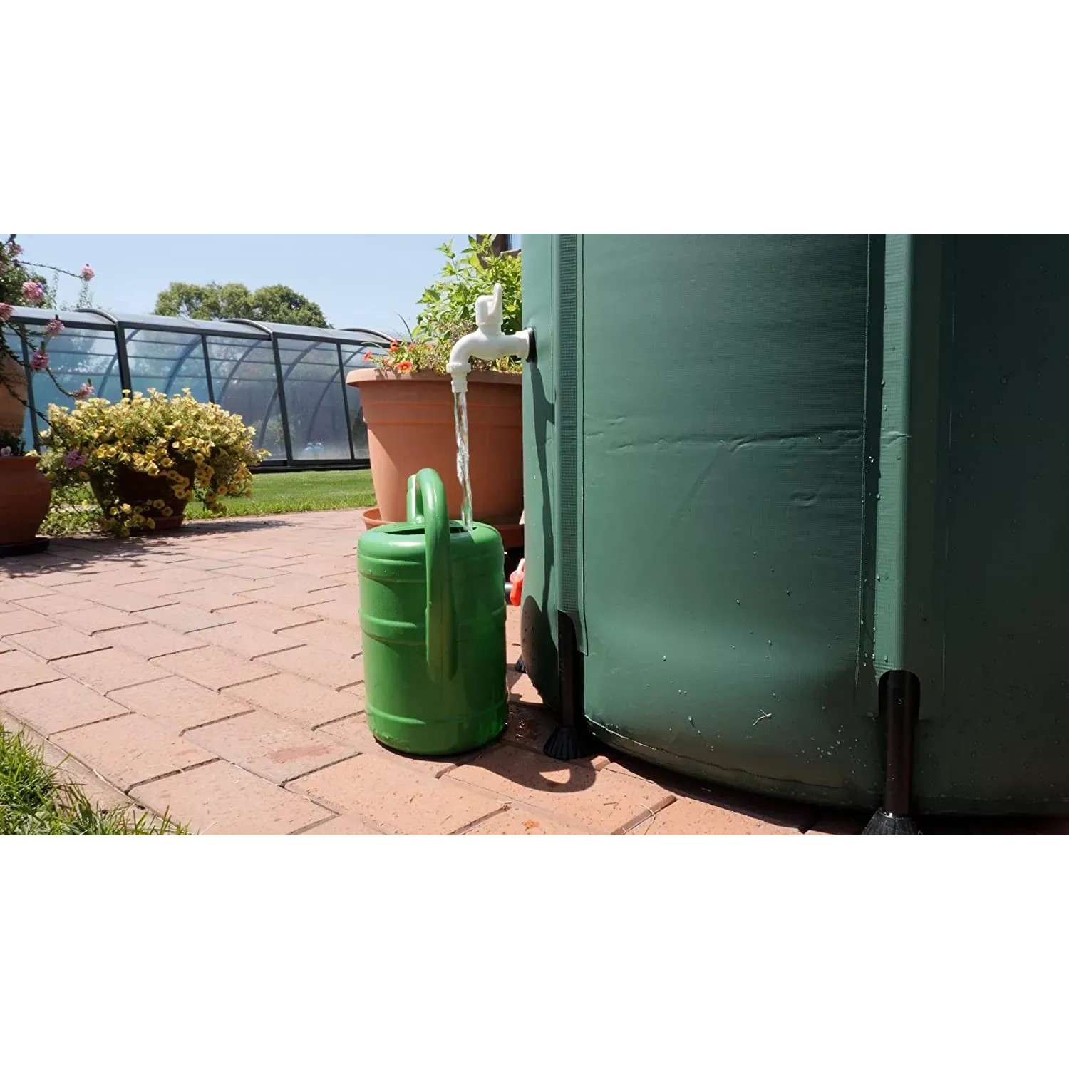 PROREGAL Regenwassertank faltbar Renata 500 L UV-stabil kaufen bei OBI