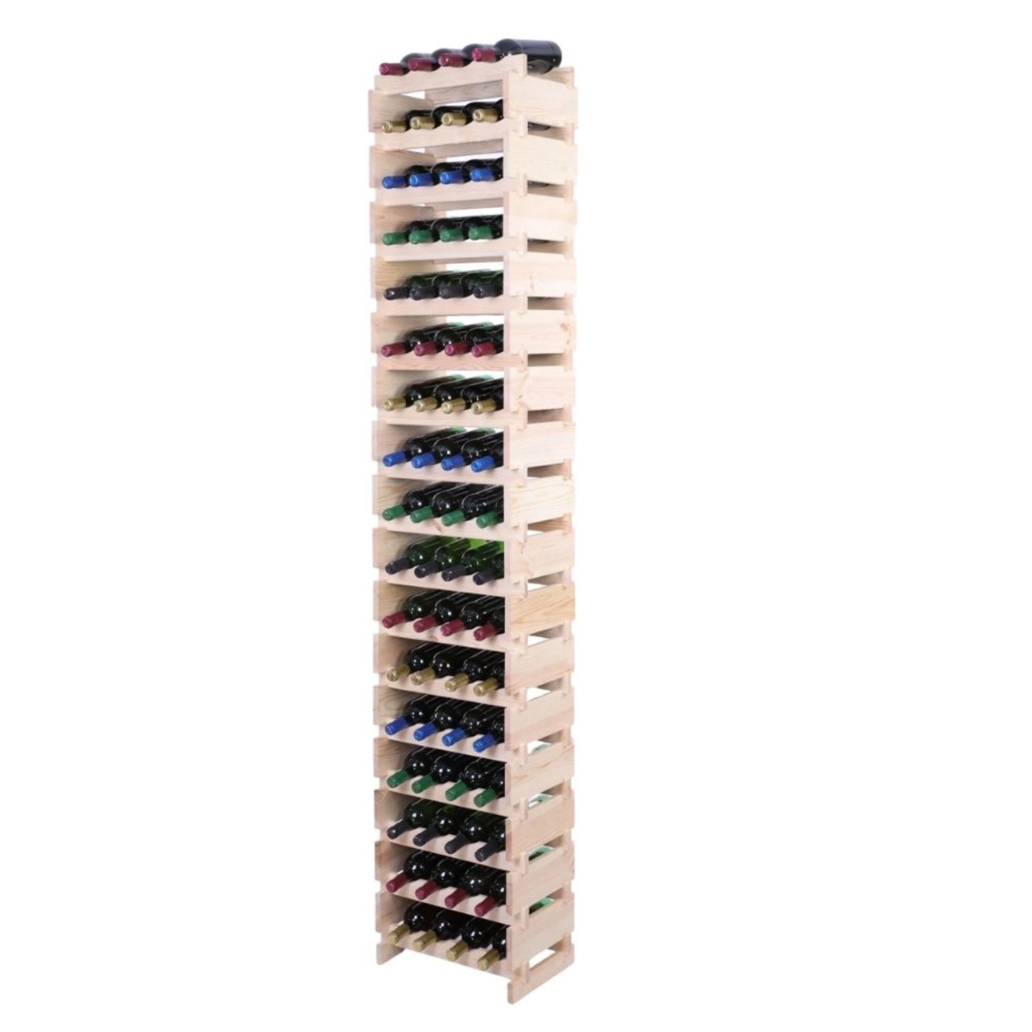 PROREGAL Weinregal VINOTECA FLEX PRO HxBxT 233x46x28cm 68 Flaschen Auf 17 E günstig online kaufen